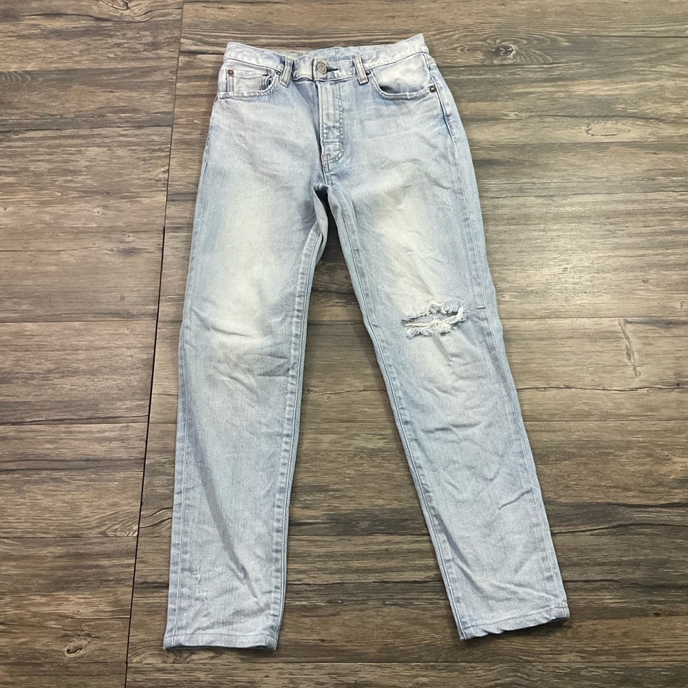 Mousy Distressed Jeans Sz 23/24